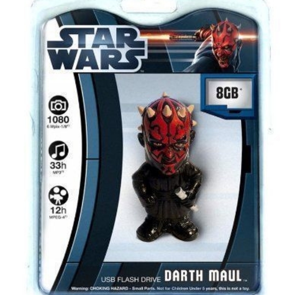Darth Maul Star Wars USB Drive 8gb